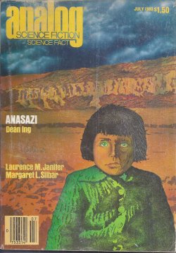 ANALOG Science Fiction/ Science Fact: July 1980 ("Anasazi")