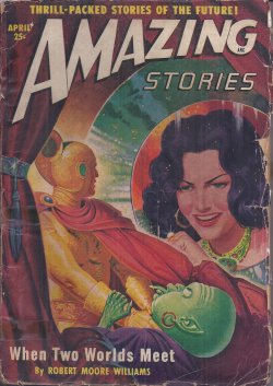 AMAZING Stories: April, Apr. 1950