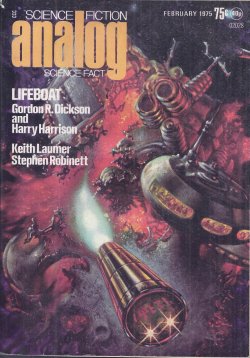 ANALOG Science Fiction/ Science Fact: February, Feb. 1975 (