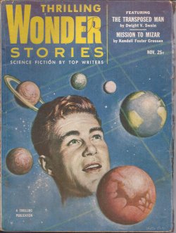 THRILLING WONDER Stories: November, Nov. 1953