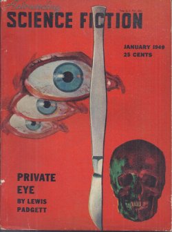 ASTOUNDING Science Fiction: January, Jan. 1949 (