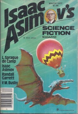 ISAAC ASIMOV'S Science Fiction: Winter 1977