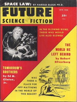 FUTURE Science Fiction: Ocober, Oct. 1959 (No. 45)