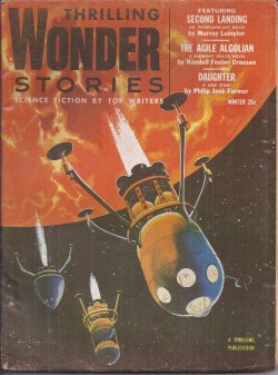 THRILLING WONDER STORIES: Winter 1954