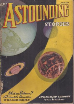ASTOUNDING Stories: August, Aug. 1937