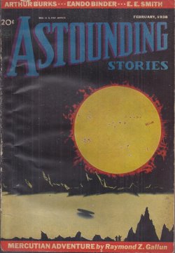 ASTOUNDING Stories: February, Feb. 1938 (