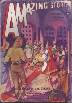 AMAZING Stories: February, Feb. 1938