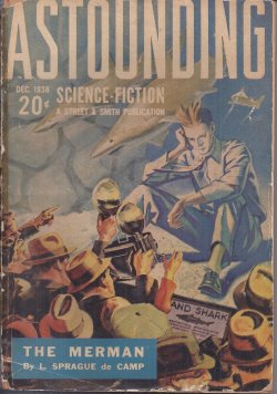 ASTOUNDING Science-Fiction: December, Dec. 1938