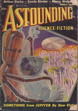 ASTOUNDING Science-Fiction: March, Mar. 1938