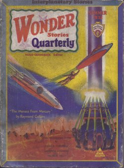 WONDER Stories Quarterly: Summer 1932