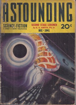 ASTOUNDING Science Fiction: December, Dec. 1941 (