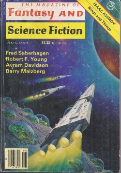 The Magazine of FANTASY AND SCIENCE FICTION (F&SF): August, Aug. 1978