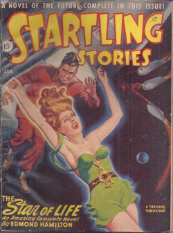 STARTLING Stories: January, Jan. 1947 (