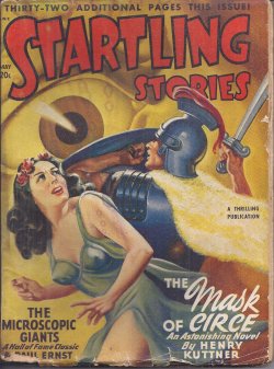 STARTLING Stories: May 1948 (