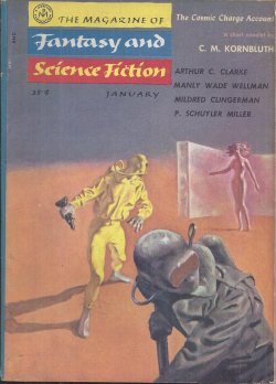 The Magazine of FANTASY AND SCIENCE FICTION (F&SF): January, Jan. 1956