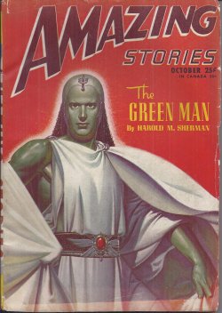 AMAZING Stories: October, Oct. 1946 (