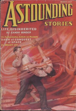ASTOUNDING Stories: March, Mar. 1937
