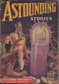 ASTOUNDING Stories: January, Jan. 1937