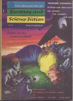 The Magazine of FANTASY AND SCIENCE FICTION (F&SF): November, Nov. 1955