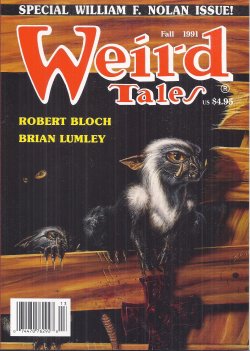 WEIRD TALES # 302: Fall 1991