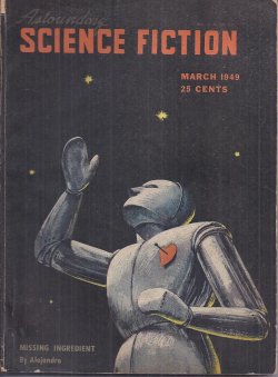 ASTOUNDING Science Fiction: March, Mar. 1949 (