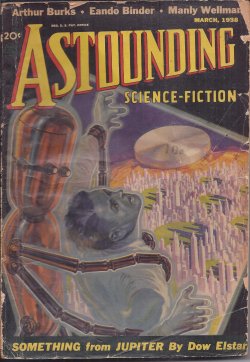 ASTOUNDING Science-Fiction: March, Mar. 1938