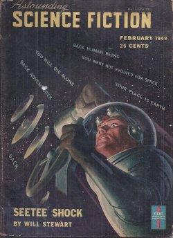 ASTOUNDING Science Fiction: February, Feb. 1949