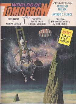 WORLDS OF TOMORROW: April, Apr. 1963