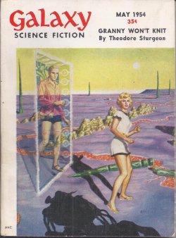 GALAXY Science Fiction: May 1954