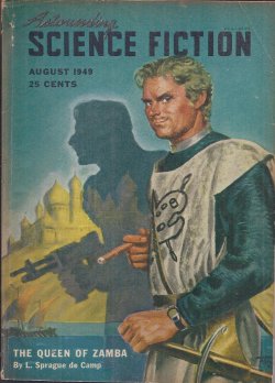 ASTOUNDING Science Fiction: August, Aug. 1949