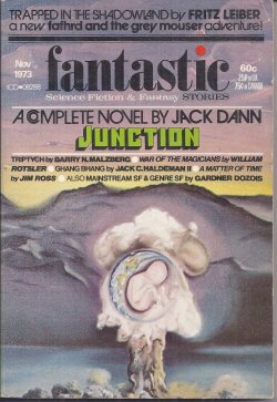 FANTASTIC Science Fiction & Fantasy: November, Nov. 1973 (
