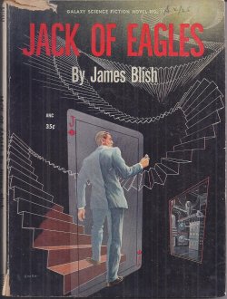 Image for JACK OF EAGLES: Galaxy Science Fiction Novel # 19 JACK OF EAGLES: Galaxy Science Fiction Novel # 19