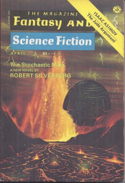 Image for The Magazine of FANTASY AND SCIENCE FICTION (F&SF): April, Apr. 1975 ( The Magazine of FANTASY AND SCIENCE FICTION (F&SF): April, Apr. 1975 (