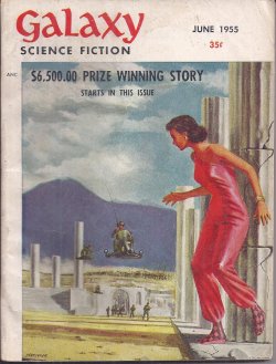 GALAXY Science Fiction: June 1955 ("Preferred Risk")