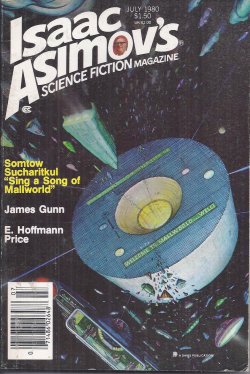 ISAAC ASIMOV'S Science Fiction: July 1980