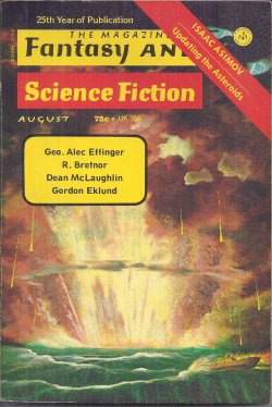 The Magazine of FANTASY AND SCIENCE FICTION (F&SF): August, Aug. 1974