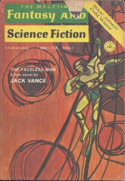 The Magazine of FANTASY AND SCIENCE FICTION (F&SF): February, Feb. 1971 (