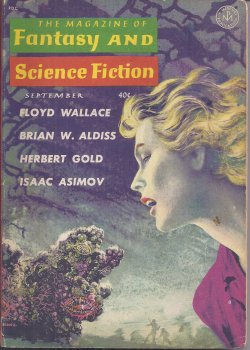 The Magazine of FANTASY AND SCIENCE FICTION (F&SF): September, Sept. 1961