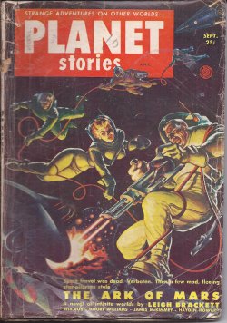 PLANET Stories: September, Sept. 1953