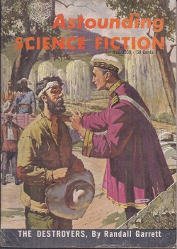 ASTOUNDING Science Fiction: December, Dec. 1959