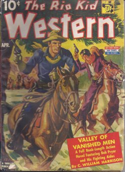 THE RIO KID WESTERN: April, Apr. 1943 (