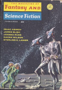 The Magazine of FANTASY AND SCIENCE FICTION (F&SF): February, Feb. 1970