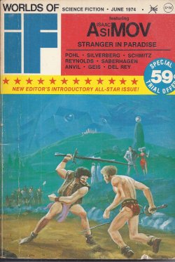 Image for IF Worlds of Science Fiction: (May /) June 1974 ( IF Worlds of Science Fiction: (May /) June 1974 (