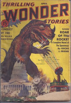 THRILLING WONDER Stories: April, Apr. 1940