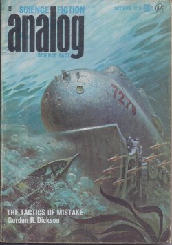 ANALOG Science Fiction/ Science Fact: October, Oct. 1970 (