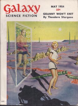 GALAXY Science Fiction: May 1954