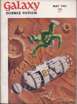 GALAXY Science Fiction: May 1953
