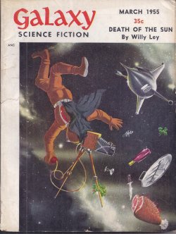 GALAXY Science Fiction: March, Mar. 1955