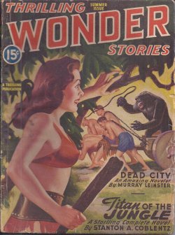 THRILLING WONDER Stories: Summer 1946