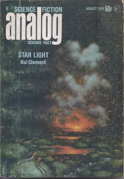 ANALOG Science Fiction/ Science Fact: August, Aug. 1970 (